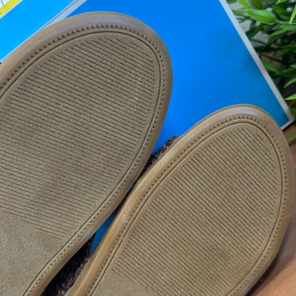 Draper James Women's Alex Raffia Brown Crossed Strap Sandals Size 11 - Picture 8 of 9